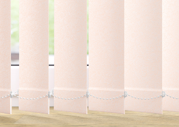 Shimmer (Blackout), Rose Gold - Vertical Blind - Image 4